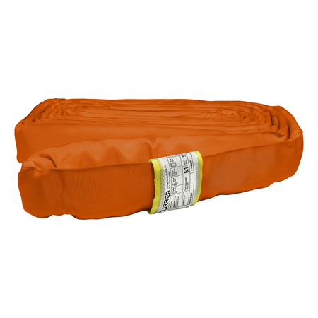 URREA Endless round sling 26.24 ft 11 tons orange ER118